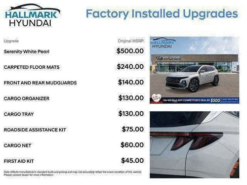 New 2026 Hyundai Tucson Limited FWD image 12