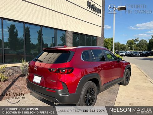 Certified 2025 MAZDA CX-50 AWD 2.5 S w/ Weather Package image 4