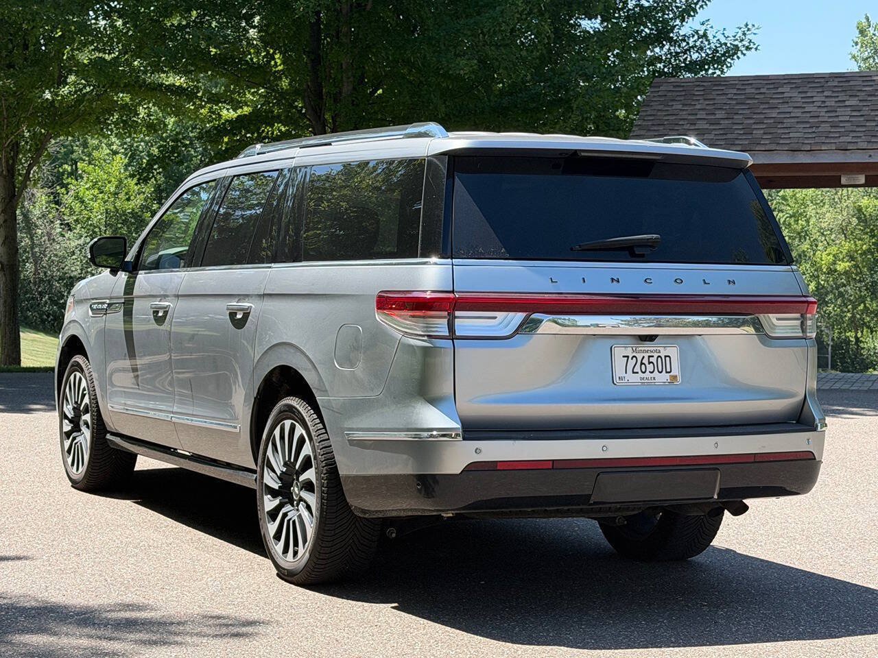 Used 2022 Lincoln Navigator L Black Label AWD/4WD image 7