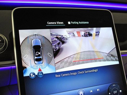 New 2026 Mercedes-Benz S 580 4MATIC Sedan image 23