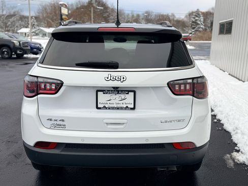 Used 2022 Jeep Compass Limited image 6