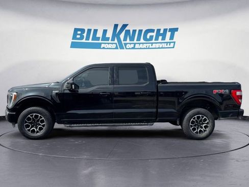 Used 2022 Ford F150 Lariat w/ Equipment Group 502A High AWD/4WD image 2