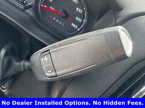 Used 2024 Chevrolet Silverado 1500 Custom w/ LPO, Dark Essentials Package RWD image 19