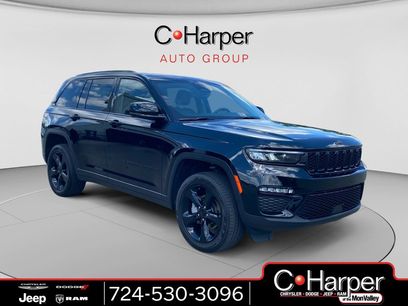 Certified 2023 Jeep Grand Cherokee Limited w/ Black Appearance Package