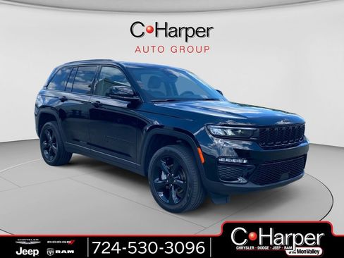 Used 2023 Jeep Grand Cherokee Limited w/ Black Appearance Package AWD/4WD image 1