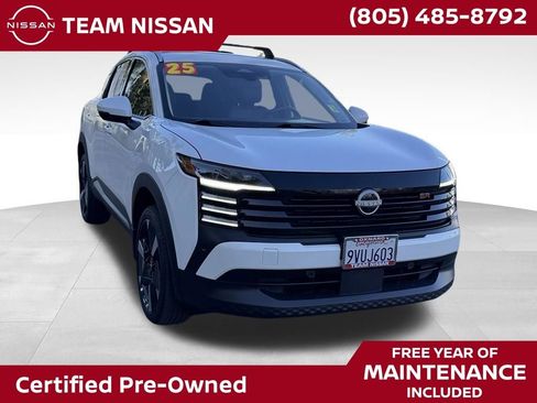 Certified 2025 Nissan Kicks SR FWD image 1