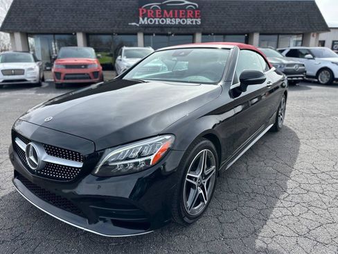 Used 2023 Mercedes-Benz C 300 4MATIC Cabriolet image 1