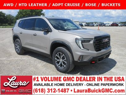 New 2026 GMC Acadia AT4