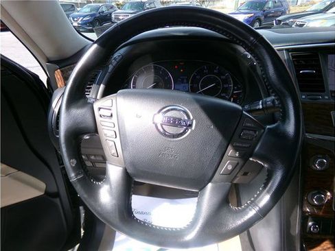 Used 2018 Nissan Armada Platinum w/ Captain Seat Package image 8