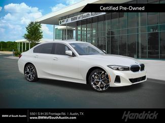 Certified 2025 BMW 330i xDrive Sedan w/ M Sport Package AWD/4WD video 1