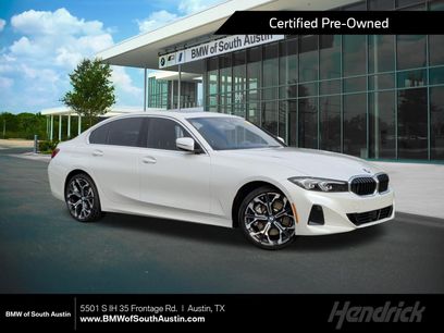 Certified 2025 BMW 330i xDrive Sedan w/ M Sport Package