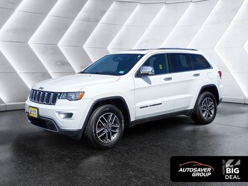 Used 2019 Jeep Grand Cherokee Limited w/ Trailer Tow Group IV AWD/4WD image 1