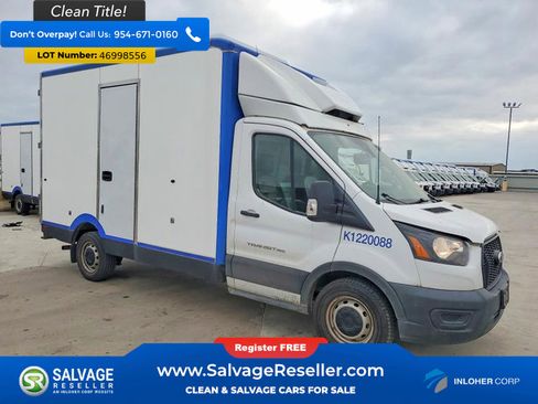 Used 2022 Ford Transit 350 w/ Upfitter Package RWD image 5