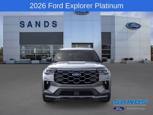 New 2026 Ford Explorer Platinum w/ LUX Leather Package AWD/4WD image 6