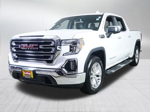 Used 2019 GMC Sierra 1500 SLT w/ SLT Premium Plus Package image 3