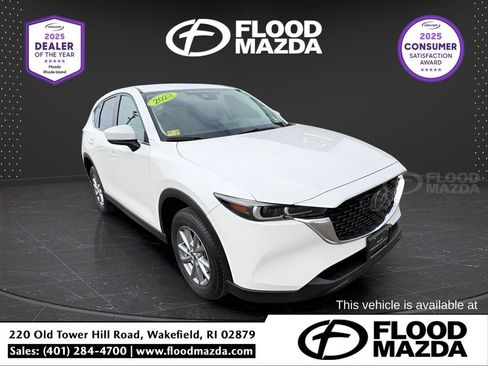Certified 2023 MAZDA CX-5 AWD 2.5 S w/ Select Package image 7