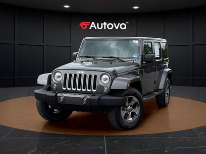 Used 2017 Jeep Wrangler Unlimited Sahara w/ Connectivity Group