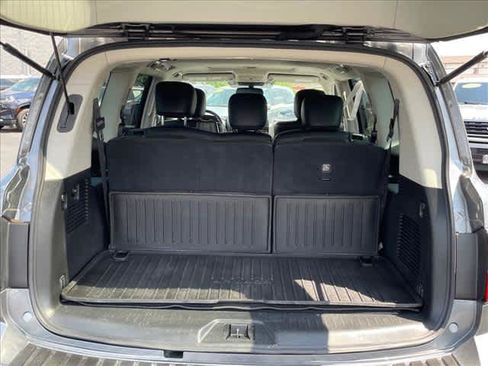 Certified 2023 Nissan Armada SL w/ Cargo Package RWD image 5