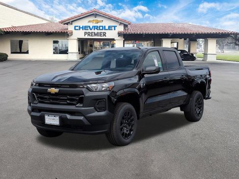 New 2026 Chevrolet Colorado W/T w/ WT Custom Package AWD/4WD image 4