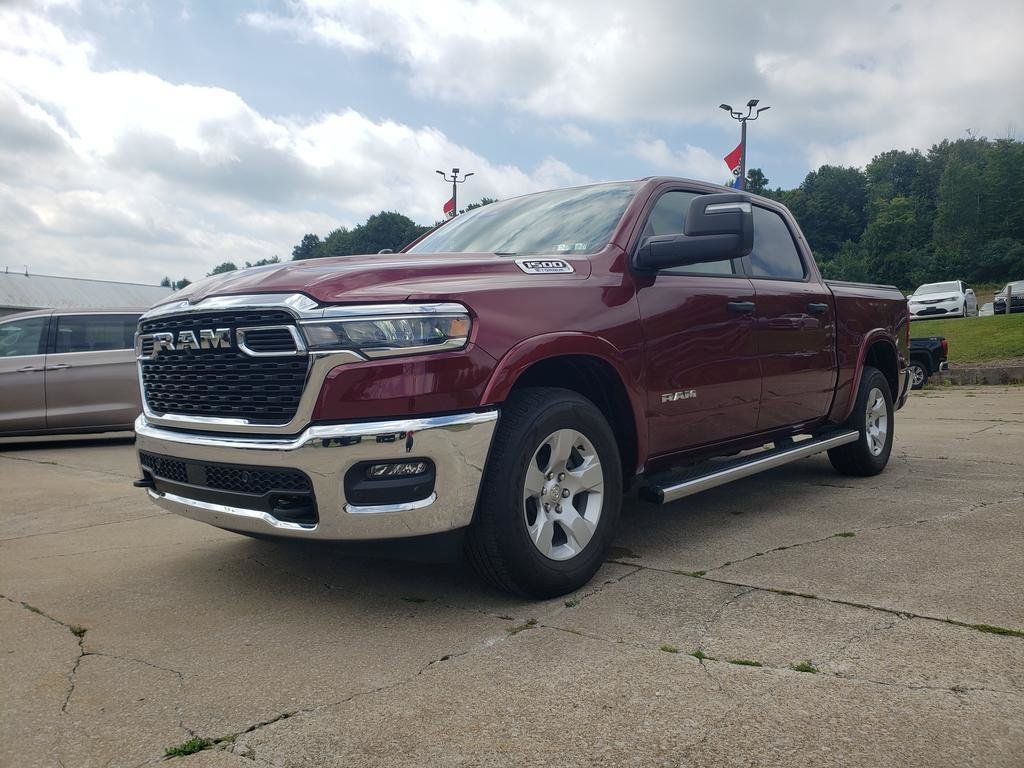 Used 2025 RAM 1500 Big Horn AWD/4WD image 7
