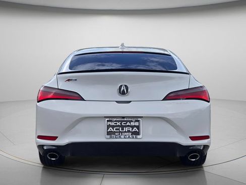 Certified 2025 Acura Integra A-Spec FWD image 6