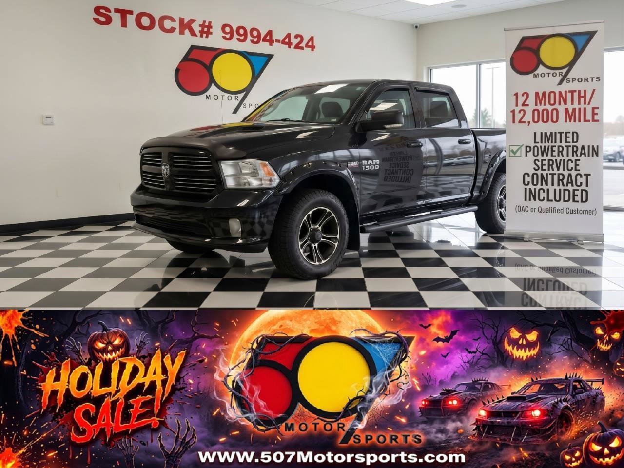 Used 2012 RAM 1500 Sport w/ Sport Premium Group AWD/4WD image 1