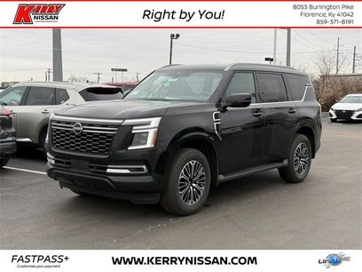 New 2025 Nissan Armada SL w/ Captain's Chari Seat Package