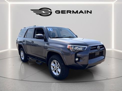 Used 2021 Toyota 4Runner SR5 Premium w/ Moonroof Package image 2