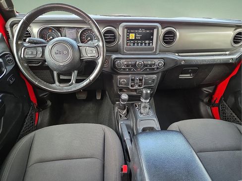 Used 2023 Jeep Wrangler Unlimited Sport AWD/4WD image 11