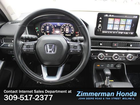 Certified 2024 Honda Civic Touring image 11
