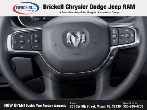 New 2026 RAM 3500 Laramie AWD/4WD image 19