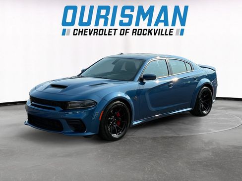 Used 2021 Dodge Charger SRT Hellcat RWD image 2