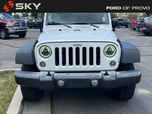 Used 2017 Jeep Wrangler Unlimited Sport w/ Quick Order Package 24S AWD/4WD image 6