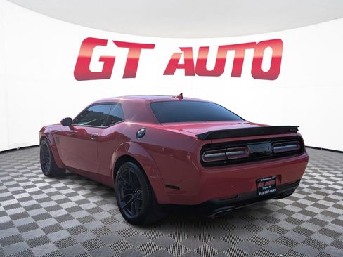 Used 2021 Dodge Challenger R/T Scat Pack RWD image 3