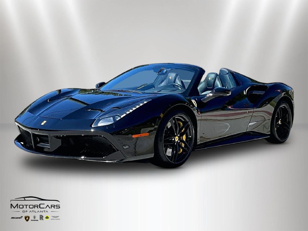 Used 2017 Ferrari 488 Spider RWD image 1