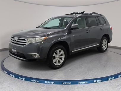 Used 2012 Toyota Highlander 4WD w/ Tech Pkg