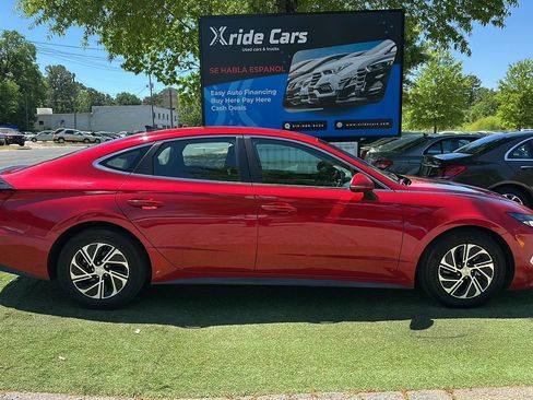 Used 2021 Hyundai Sonata Blue image 8