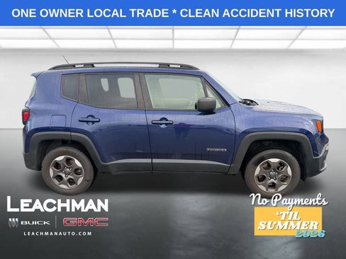 Used 2017 Jeep Renegade Sport w/ Power & Air Group image 2