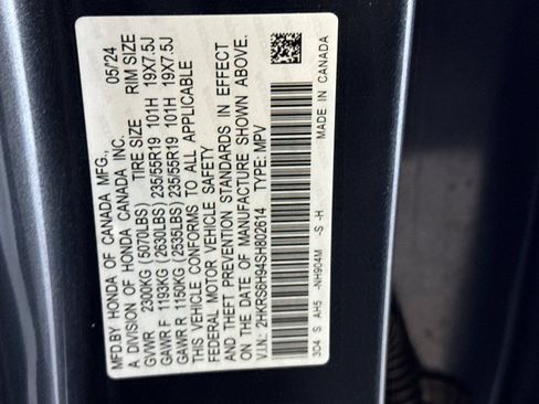 Used 2025 Honda CR-V Sport Touring image 28