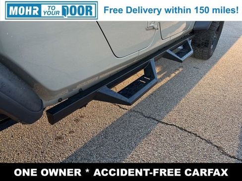 Used 2022 Jeep Gladiator Mojave w/ Cold Weather Group image 39