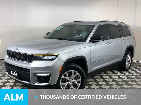 Used 2022 Jeep Grand Cherokee L Limited image 4