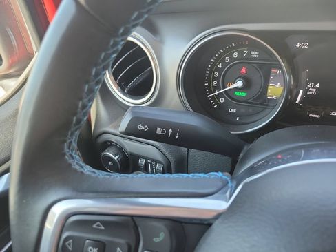 Used 2022 Jeep Wrangler Unlimited Rubicon 4xe w/ Safety Group AWD/4WD image 23