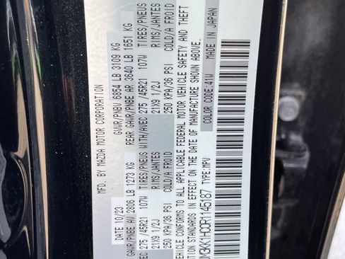 Used 2024 MAZDA CX-90 3.3 Turbo S image 27