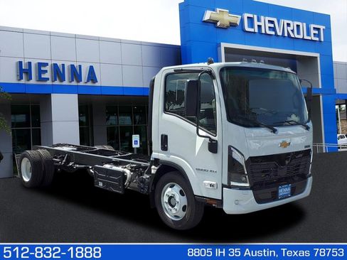 New 2025 Chevrolet Low Cab Forward 5500 XD image 1