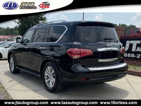 Used 2017 INFINITI QX80 2WD image 5