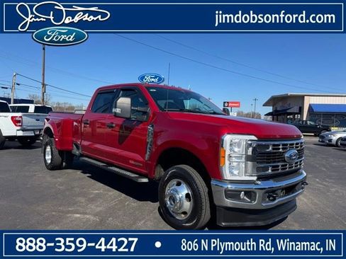 Used 2023 Ford F350 XLT image 4