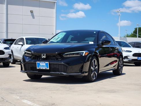 New 2026 Honda Civic Sport Touring image 2