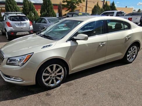 Used 2014 Buick LaCrosse Leather w/ Driver Confidence Package image 4