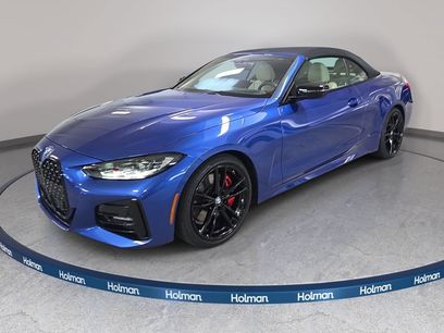 Used 2024 BMW 430i Convertible w/ M Sport Package