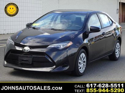 Used 2017 Toyota Corolla SE 50th Anniversary